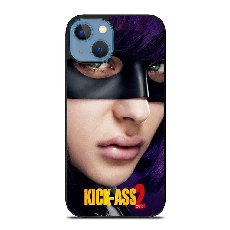 HIT GIRL FACE KICK ASS iPhone 13 Case Cover