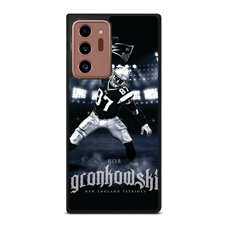 ROB GRONKOWSKI PATRIOTS PRIDE Samsung Galaxy Note 20 Ultra Case Cover