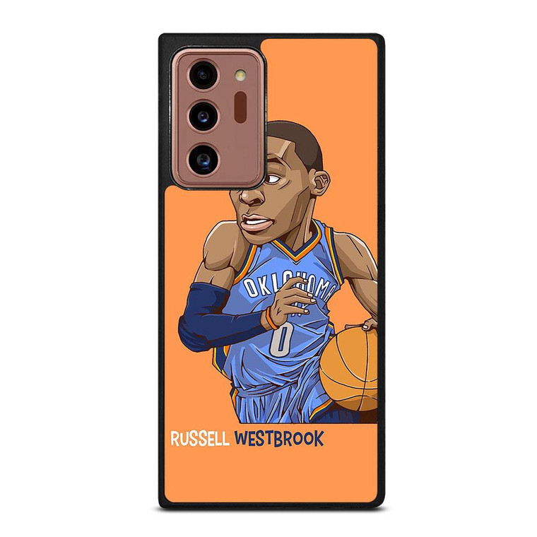 RUSSELL WESTBROOK CARTOON Samsung Galaxy Note 20 Ultra Case Cover