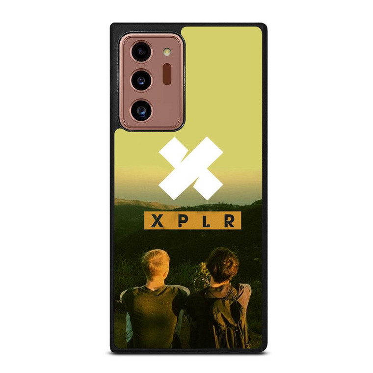 SAM AND COLBY XPLR BEST Samsung Galaxy Note 20 Ultra Case Cover