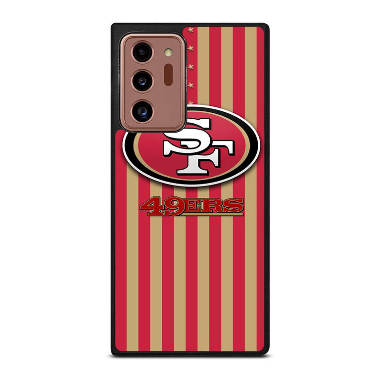 SAN FRANCISCO 49ERS AMERICAN Samsung Galaxy Note 20 Ultra Case Cover