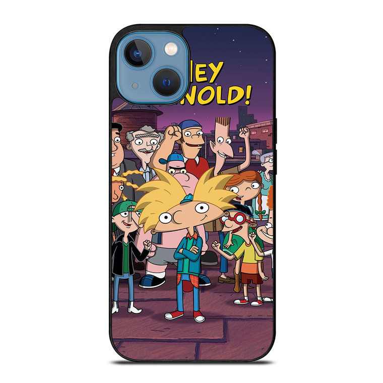HEY ARNOLD CARTOON iPhone 13 Case Cover