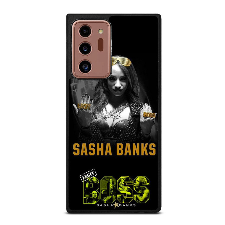 SASHA BANKS LEGIT 2 Samsung Galaxy Note 20 Ultra Case Cover