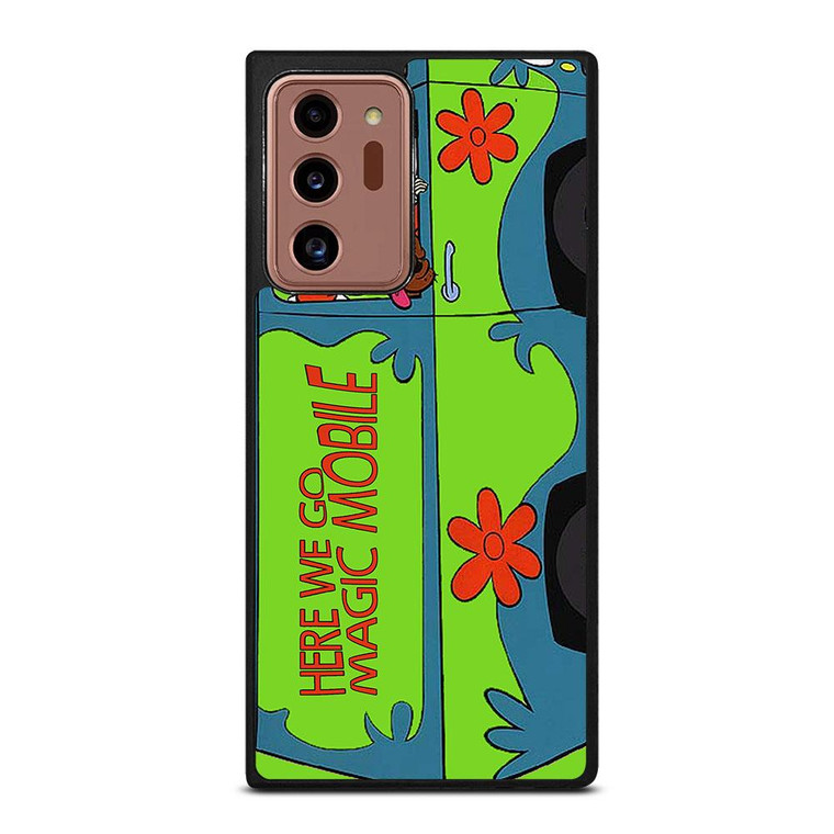 SCOOBY DOO MYSTERY MACHINE CAR Samsung Galaxy Note 20 Ultra Case Cover