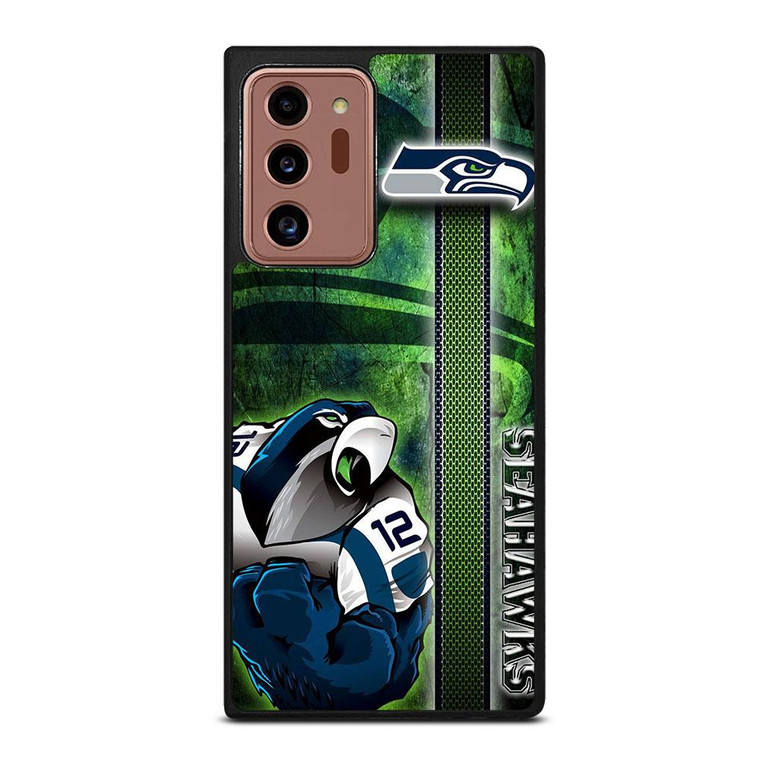 SEATTLE SEAHAWKS HAWKS Samsung Galaxy Note 20 Ultra Case Cover