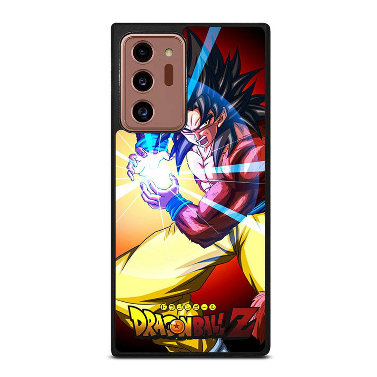 SON GOKU SS4 DRAGON BALL Z Samsung Galaxy Note 20 Ultra Case Cover