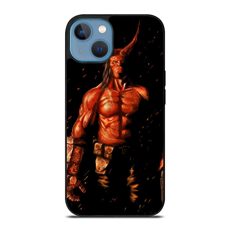 HELLBOY ART iPhone 13 Case Cover