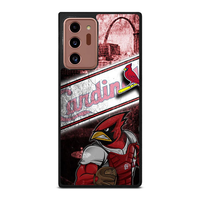 ST LOUIS CARDINALS MASCOT Samsung Galaxy Note 20 Ultra Case Cover