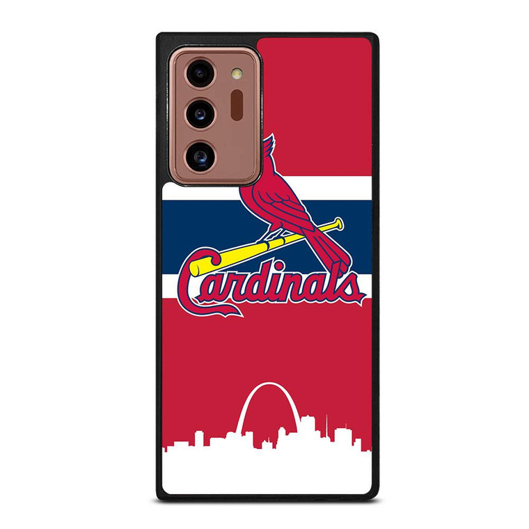 ST LOUIS CARDINALS STRIPE Samsung Galaxy Note 20 Ultra Case Cover
