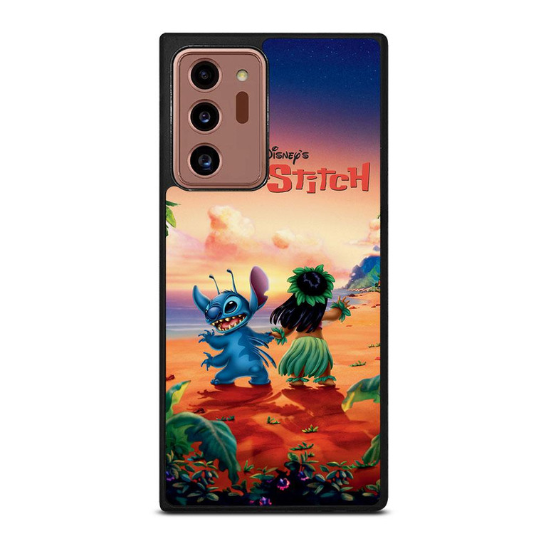 STITCH AND LILO 1 Samsung Galaxy Note 20 Ultra Case Cover