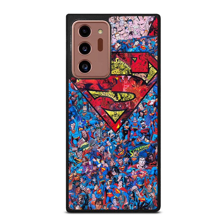 SUPERMAN SUPERHERO LOGO Samsung Galaxy Note 20 Ultra Case Cover