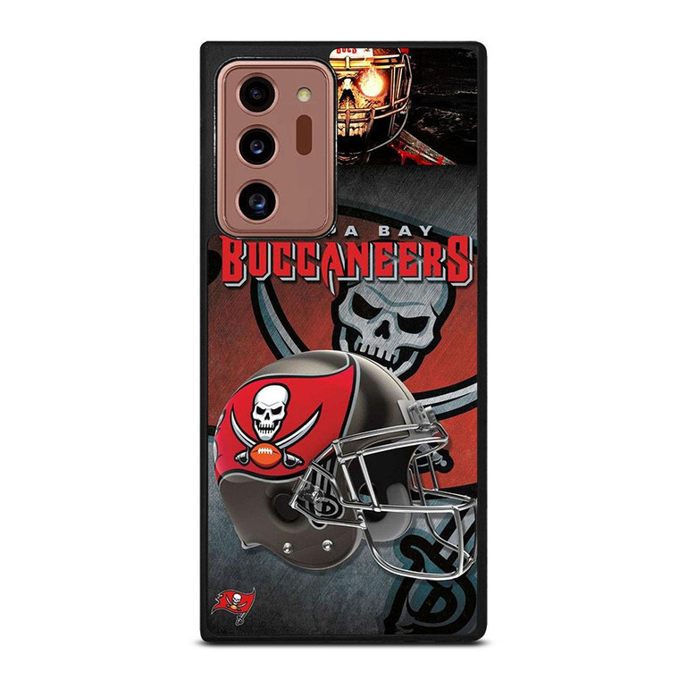 TAMPA BAY BUCCANEERS SKULL Samsung Galaxy Note 20 Ultra Case Cover