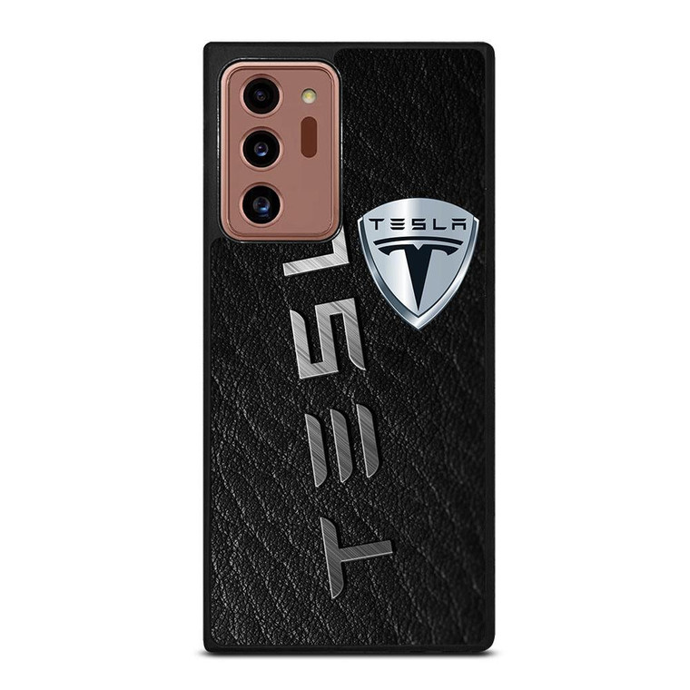 TESLA LOGO NEW Samsung Galaxy Note 20 Ultra Case Cover TESLA LOGO NEW Samsung Galaxy Note 20 Ultra Case Cover