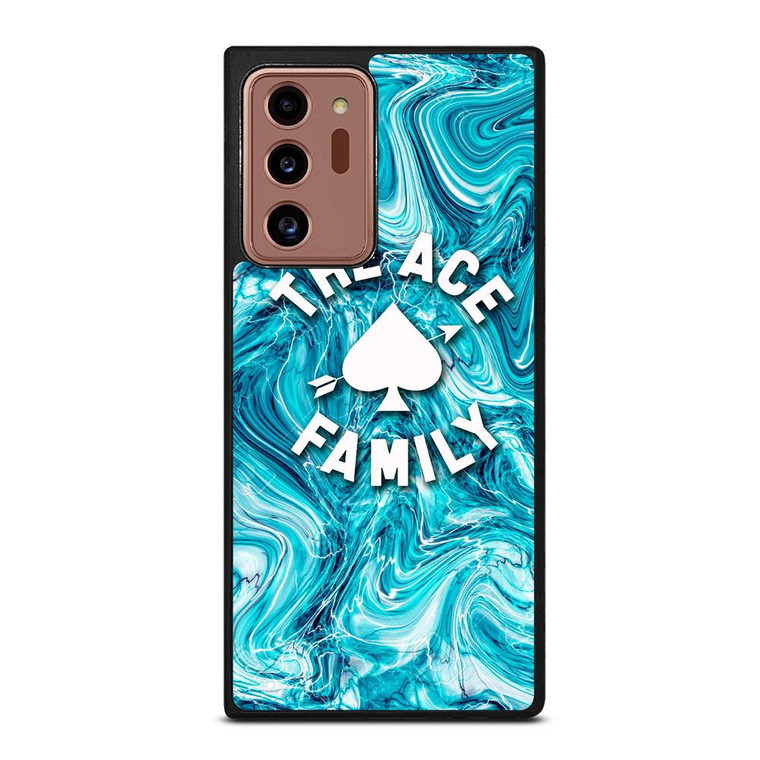 THE ACE FAMILY BLUE DAZZLE Samsung Galaxy Note 20 Ultra Case Cover