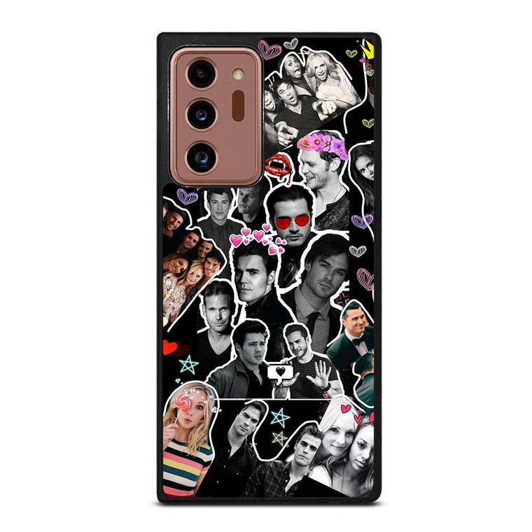 THE VAMPIRE DIARIES COLLAGE Samsung Galaxy Note 20 Ultra Case Cover