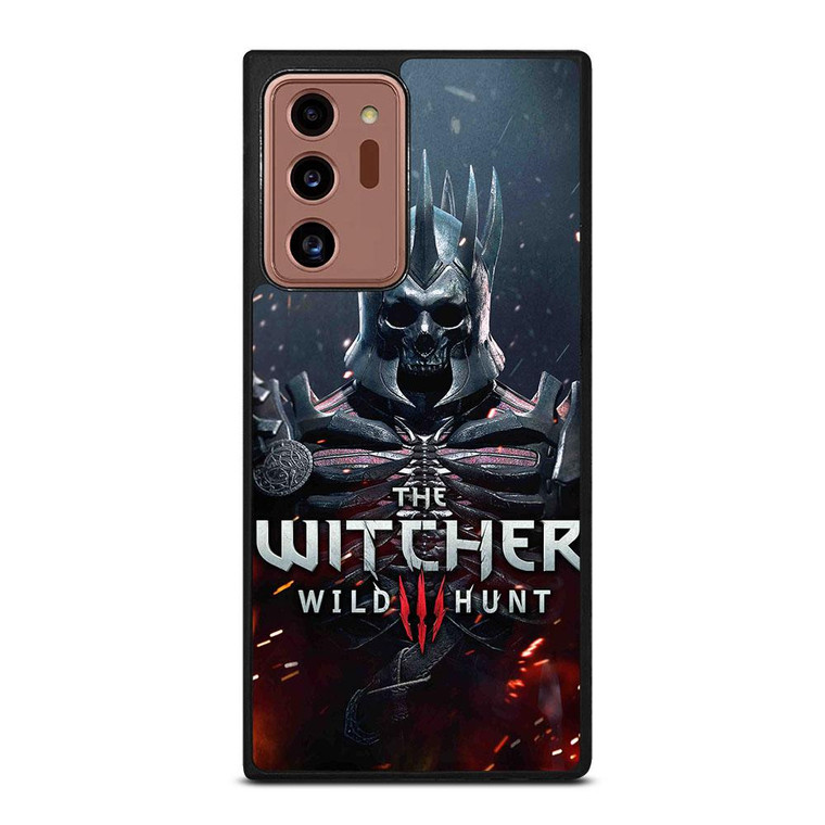 THE WITCHER 3 WILD HUNT SKULL Samsung Galaxy Note 20 Ultra Case Cover