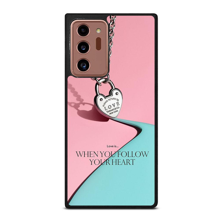 TIFFANY AND CO LOVE Samsung Galaxy Note 20 Ultra Case Cover