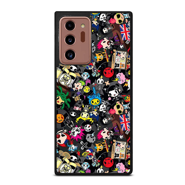 TOKIDOKI COLLAGE 1 Samsung Galaxy Note 20 Ultra Case Cover