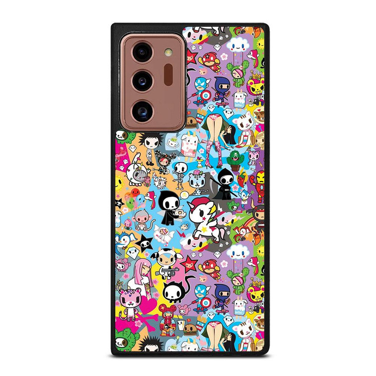 TOKIDOKI UNICORNO COLLAGE Samsung Galaxy Note 20 Ultra Case Cover TOKIDOKI UNICORNO COLLAGE Samsung Galaxy Note 20 Ultra Case Cover