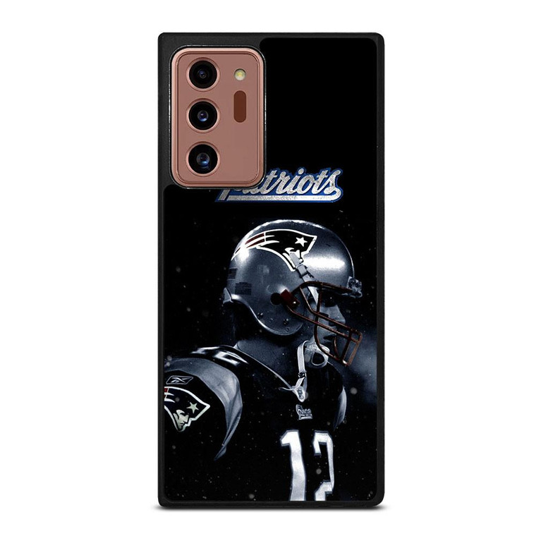 TOM BRADY PATRIOTS 1 Samsung Galaxy Note 20 Ultra Case Cover