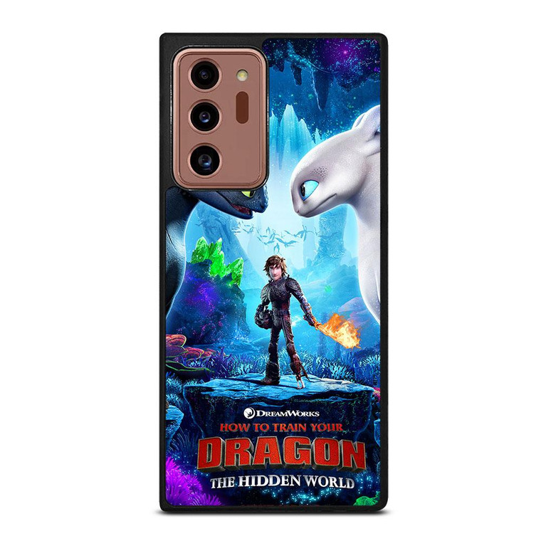 TOOTHLESS LIGHT FURY 2 Samsung Galaxy Note 20 Ultra Case Cover