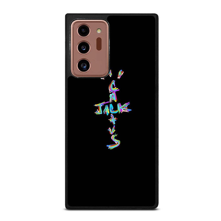 TRAVIS SCOTT CACTUS JACK COLORS Samsung Galaxy Note 20 Ultra Case Cover