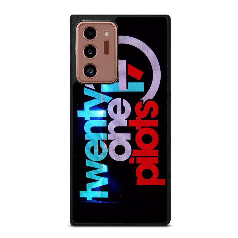 TWENTY ONE PILOTS ALIVE SHOW Samsung Galaxy Note 20 Ultra Case Cover