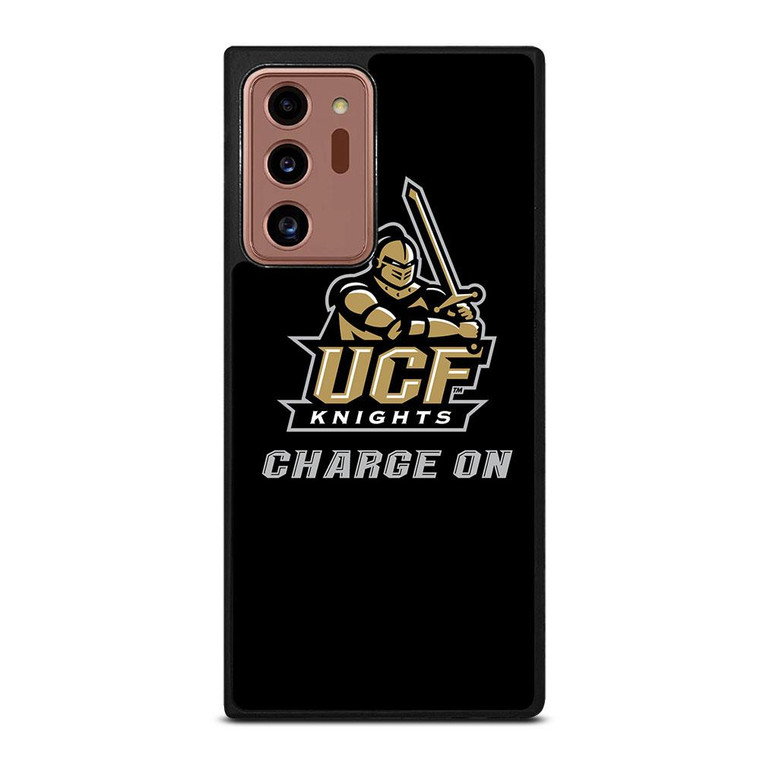 UCF KNIGHTS CHARGE ON Samsung Galaxy Note 20 Ultra Case Cover