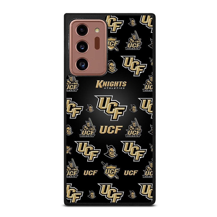 UCF KNIGHTS LOGO COLLAGE Samsung Galaxy Note 20 Ultra Case Cover