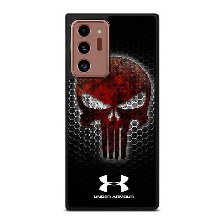 UNDER ARMOUR PUNISHER 1 Samsung Galaxy Note 20 Ultra Case Cover UNDER ARMOUR PUNISHER 1 Samsung Galaxy Note 20 Ultra Case Cover