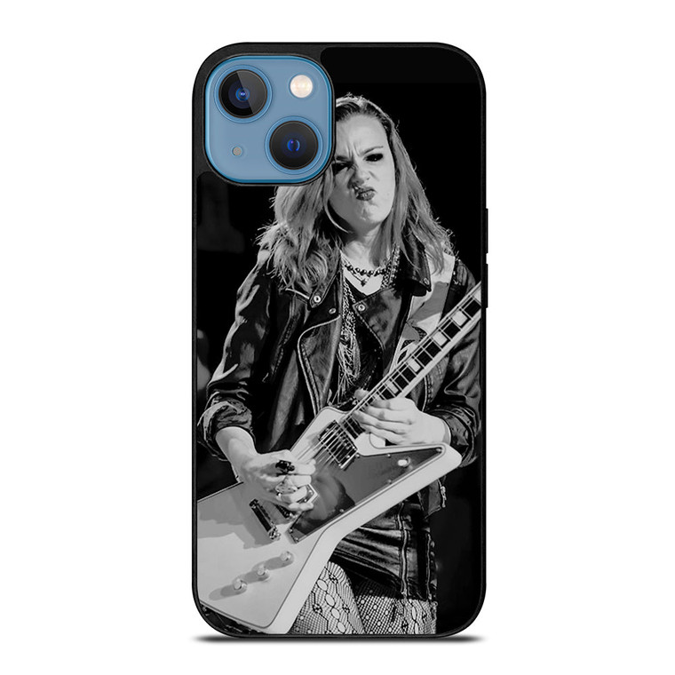 HALESTORM LZZY GUITAR iPhone 13 Case Cover