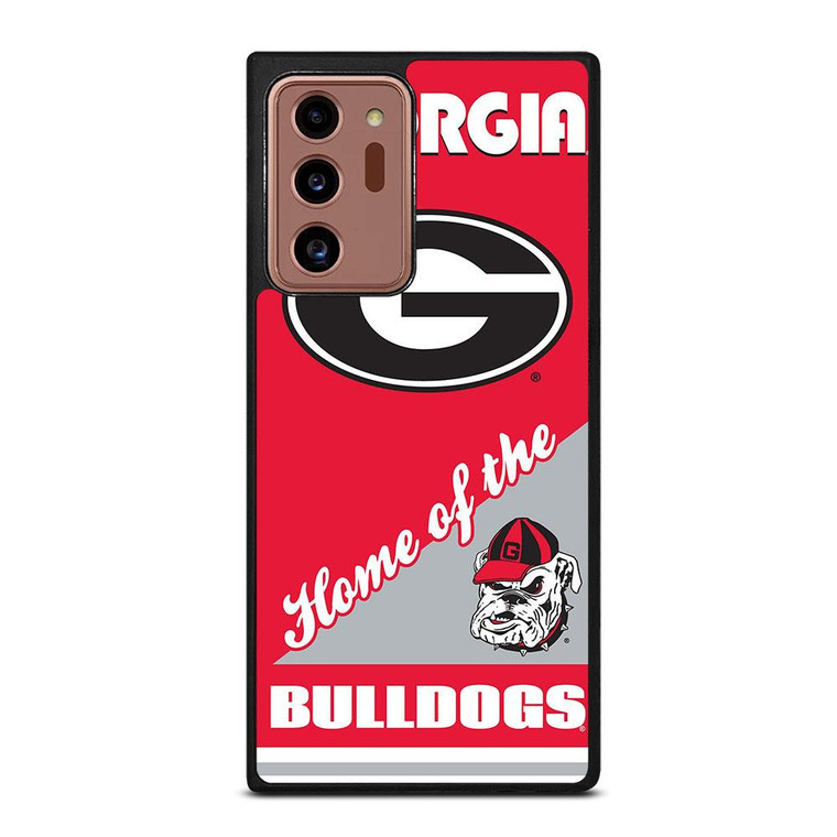 UNIVERSITY GEORGIA BULLDOGS 4 Samsung Galaxy Note 20 Ultra Case Cover UNIVERSITY GEORGIA BULLDOGS 4 Samsung Galaxy Note 20 Ultra Case Cover
