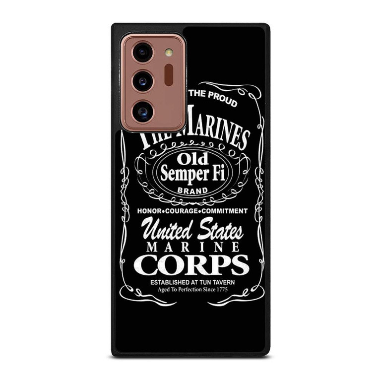USMC MARINE SEMPER FI 1 Samsung Galaxy Note 20 Ultra Case Cover