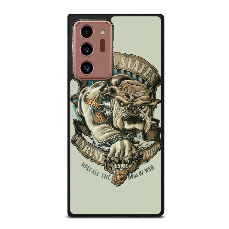 USMC MARINE WAR DOGS Samsung Galaxy Note 20 Ultra Case Cover
