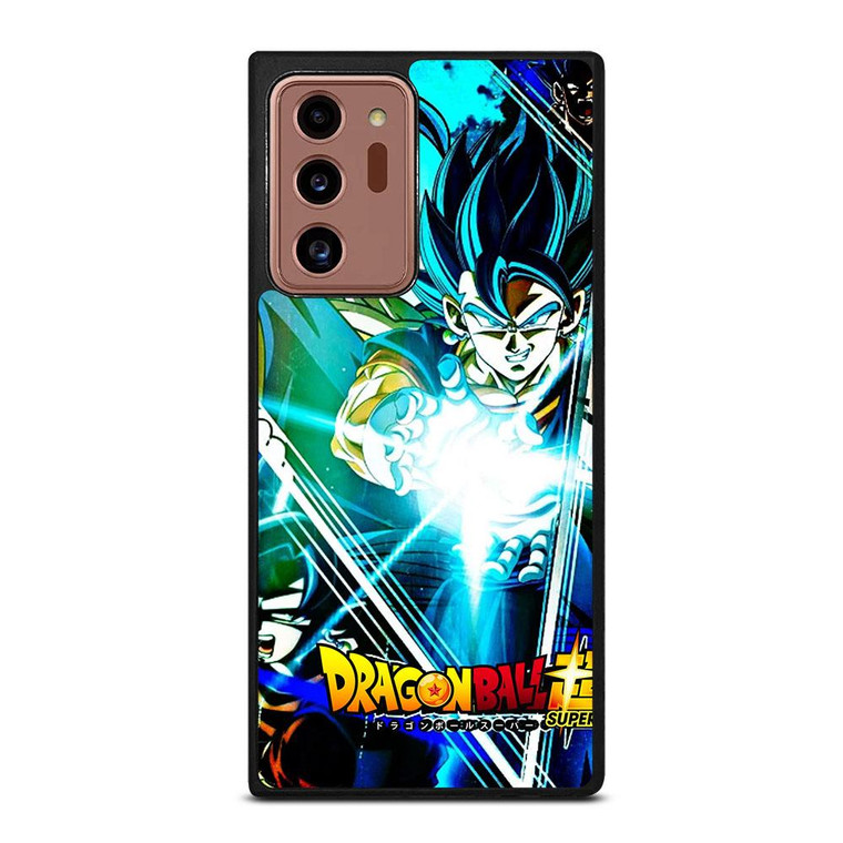 VEGITO BLUE SUPER SAIYAN COLLAGE Samsung Galaxy Note 20 Ultra Case Cover