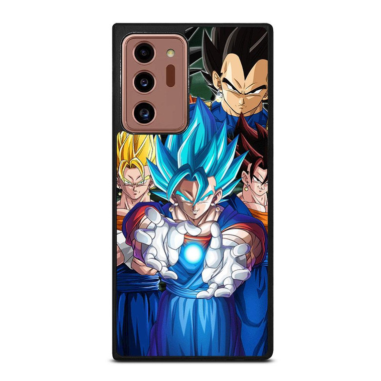 VEGITO SUPER SAIYAN DRAGON BALL Samsung Galaxy Note 20 Ultra Case Cover