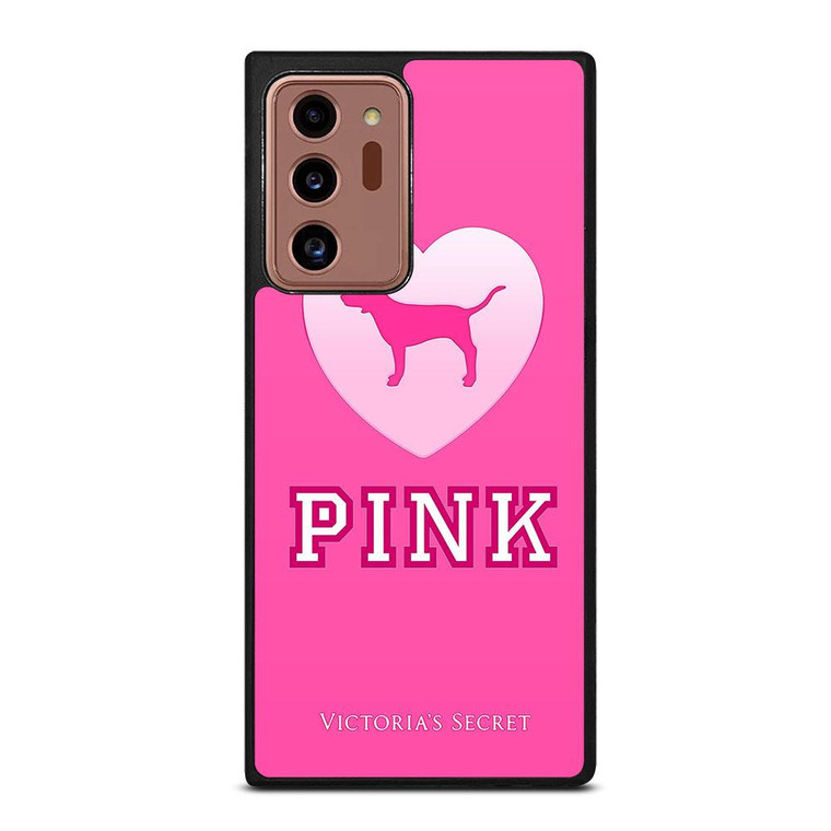 VICTORIA'S SECRET PINK DOG Samsung Galaxy Note 20 Ultra Case Cover