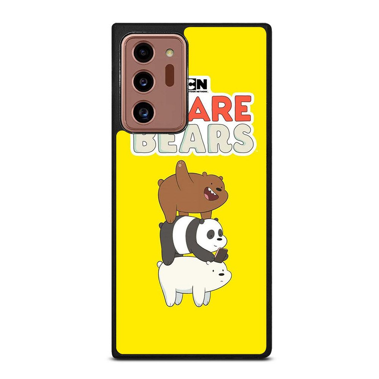 WE BARE BEARS 2 Samsung Galaxy Note 20 Ultra Case Cover