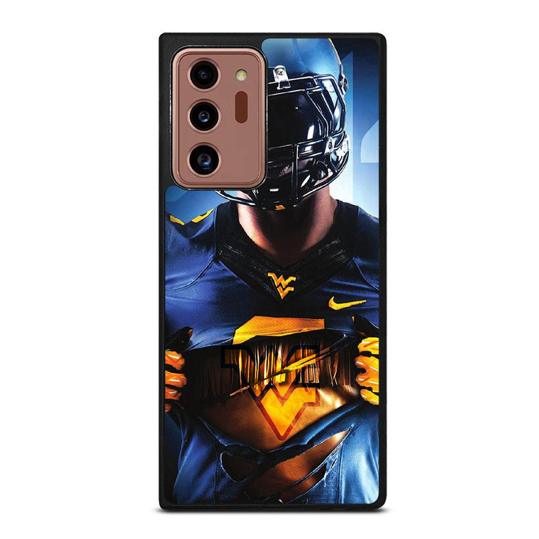 WEST VIRGINIA MOUNTAINEERS PRIDE Samsung Galaxy Note 20 Ultra Case Cover WEST VIRGINIA MOUNTAINEERS PRIDE Samsung Galaxy Note 20 Ultra Case Cover