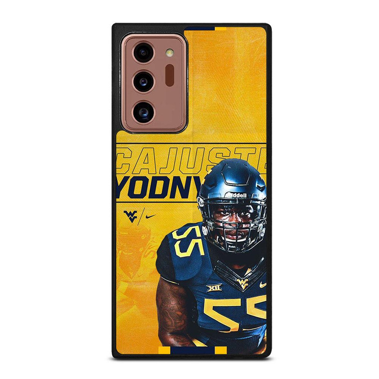 WEST VIRGINIA MOUNTAINEERS YODNY CAJUSTE Samsung Galaxy Note 20 Ultra Case Cover WEST VIRGINIA MOUNTAINEERS YODNY CAJUSTE Samsung Galaxy Note 20 Ultra Case Cover