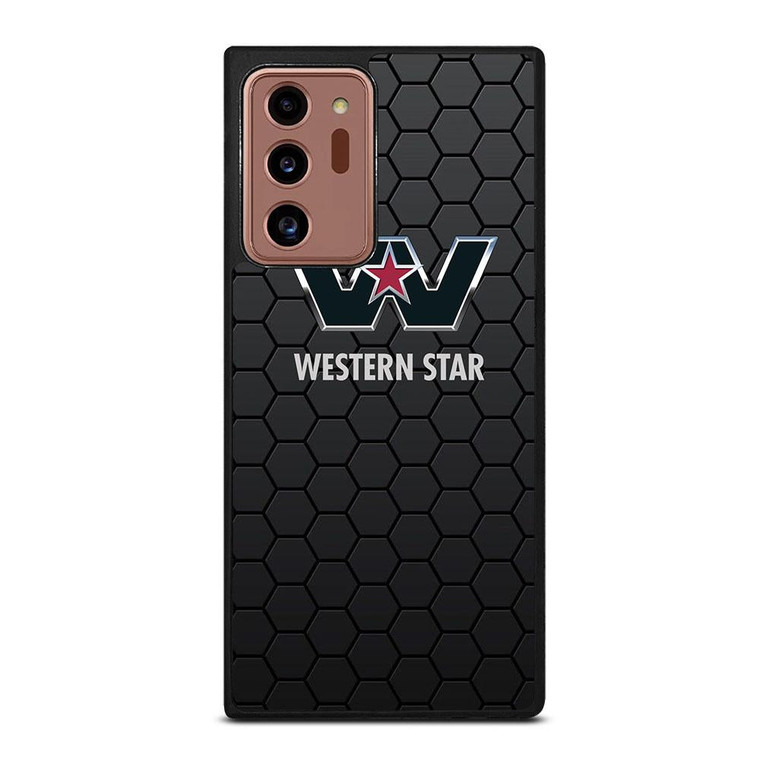 WESTERN STAR HEXAGON Samsung Galaxy Note 20 Ultra Case Cover