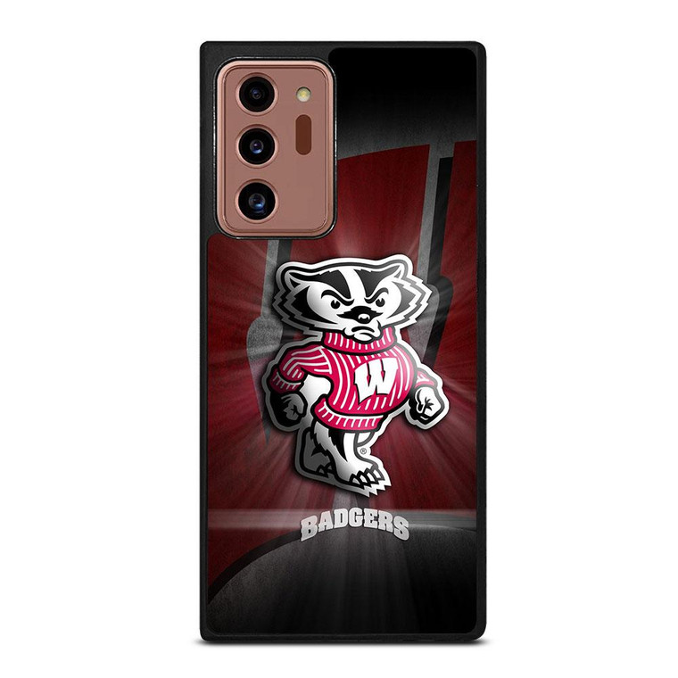 WISCONSIN BADGERS 2 Samsung Galaxy Note 20 Ultra Case Cover