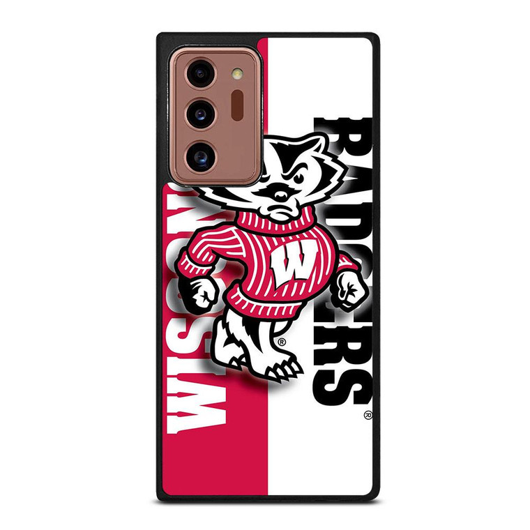 WISCONSIN BADGERS LOGO NEW Samsung Galaxy Note 20 Ultra Case Cover