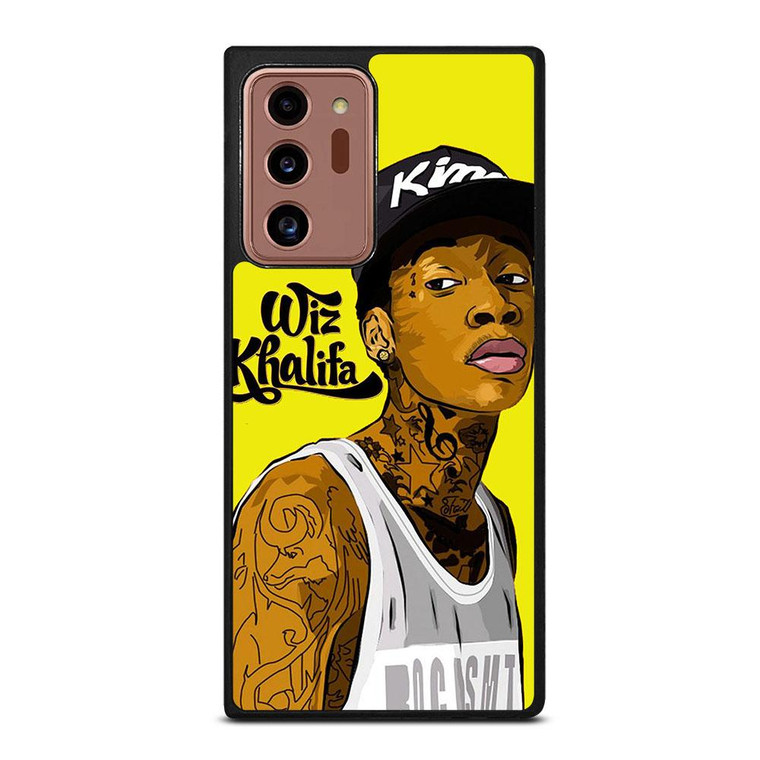 WIZ KHALIFA 1 Samsung Galaxy Note 20 Ultra Case Cover WIZ KHALIFA 1 Samsung Galaxy Note 20 Ultra Case Cover