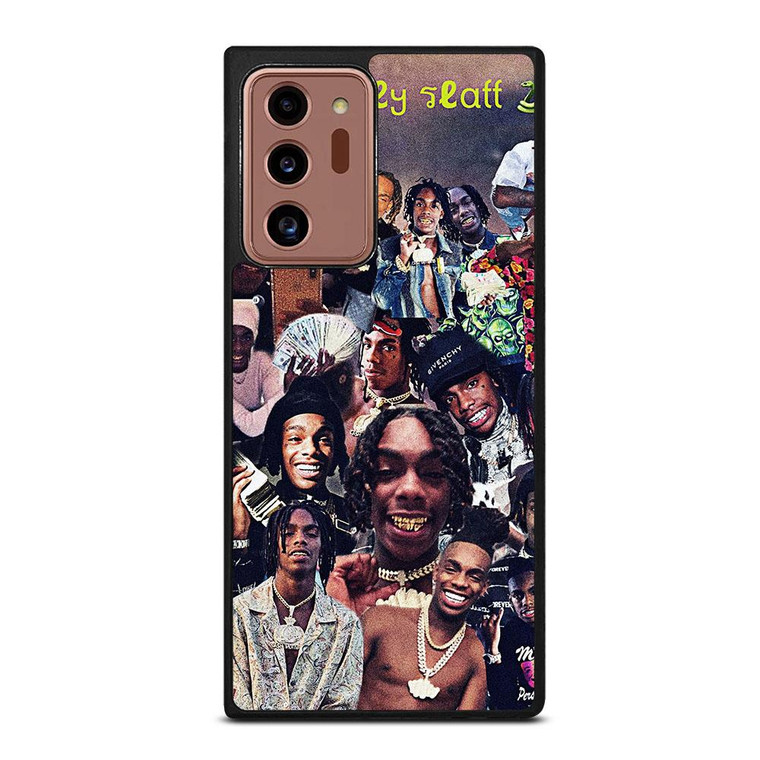 YNW MELLY COLLAGE Samsung Galaxy Note 20 Ultra Case Cover