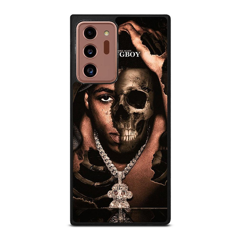 YOUNGBOY NBA RAPPER SKULL Samsung Galaxy Note 20 Ultra Case Cover