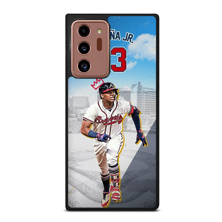 ACUNA JR ATLANTA BRAVES BASEBALL Samsung Galaxy Note 20 Ultra Case Cover