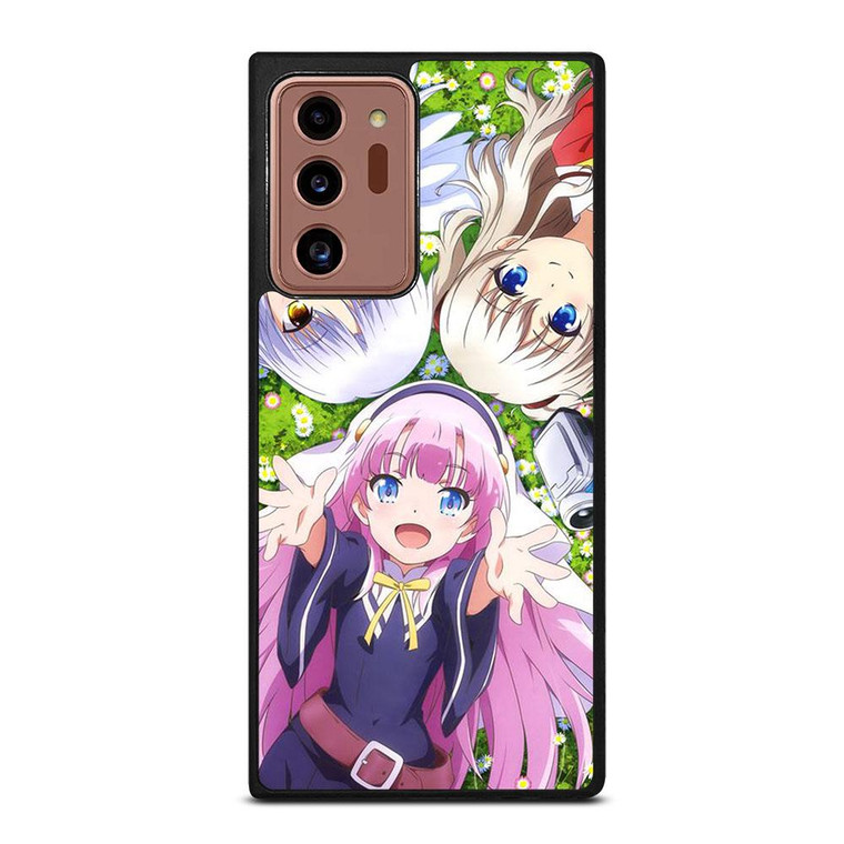 ANGEL BEATS ANIME 2 Samsung Galaxy Note 20 Ultra Case Cover