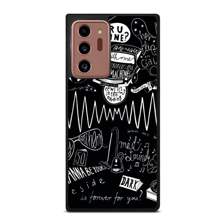 ARCTIC MONKEYS LYRIC Samsung Galaxy Note 20 Ultra Case Cover