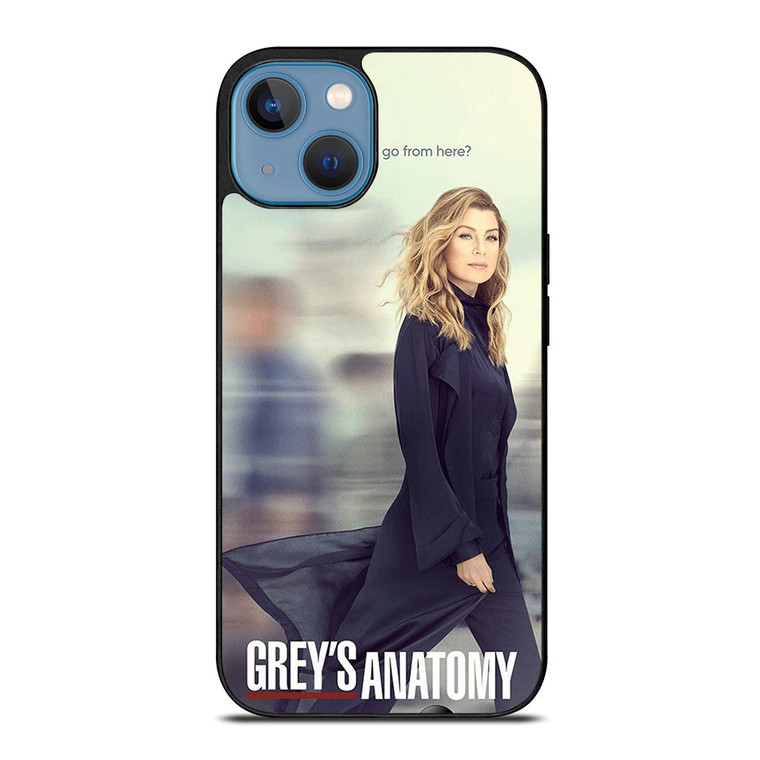 GREY'S ANATOMY DRAMA iPhone 13 Case Cover